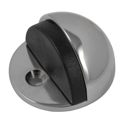 Tope Puerta Media Luna Níquel