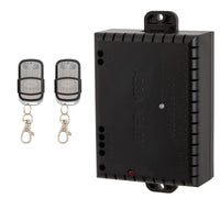 Kit Transformador con 2 Controles Remotos para Cerradura Eléctrica