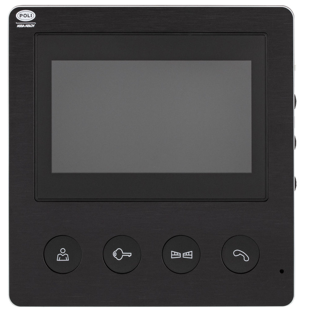 Kit Videoportero con Monitor LCD 4,3" para Apertura Remota