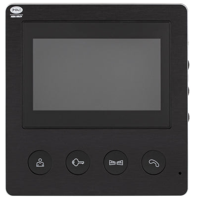 Kit Videoportero con Monitor LCD 4,3" para Apertura Remota