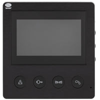 Kit Videoportero con Monitor LCD 4,3" para Apertura Remota