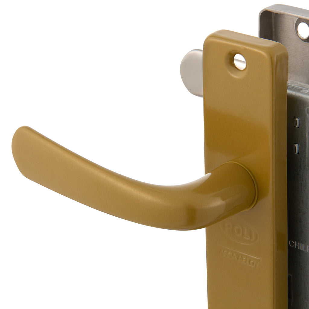 Cerradura Embutida Clásica B40 Loggia Llave Bronce-Inoxidable