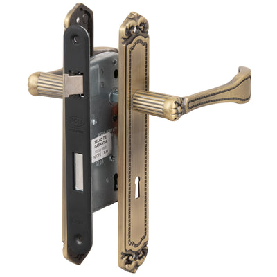 Cerradura Embutida Barroca B40 Dormitorio