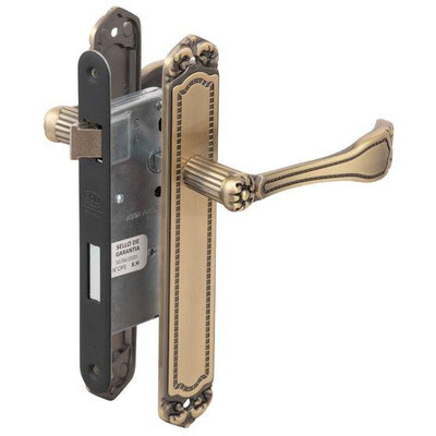 Ceradura Embutida Barroca B40 Simple Paso