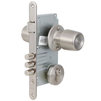 Cerradura Embutida Urbano B60 Oficina Inoxidable