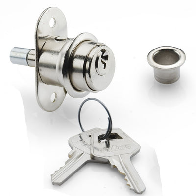 Cerradura de Muebles POLICAS/ Mod. 2224-25