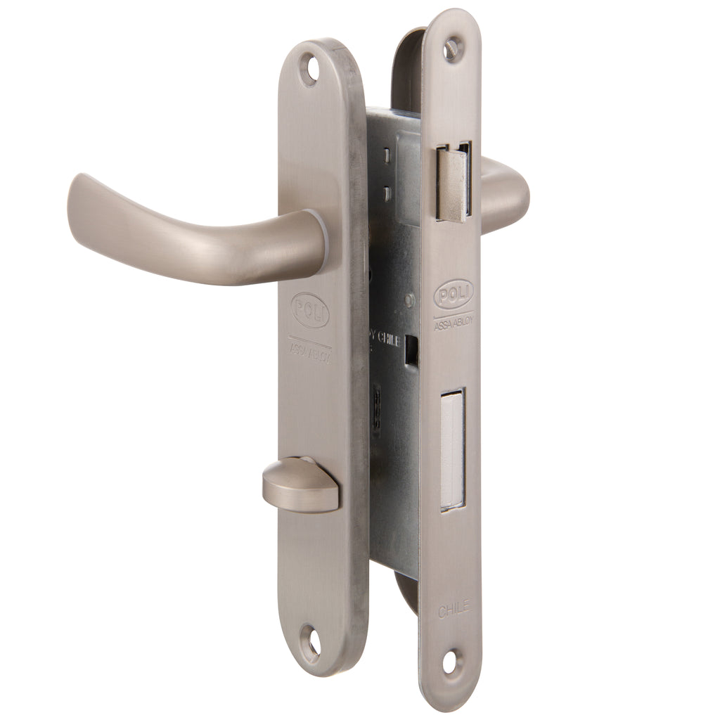 Cerradura Embutida Futura B40 Loggia Perilla Inoxidable