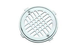 Rejilla Pileta Redonda 110mm Cromado