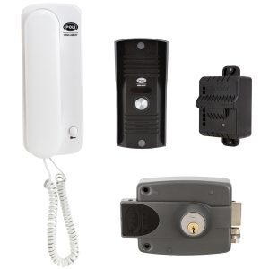 Kit Cerradura Eléctrica 3010 Portero