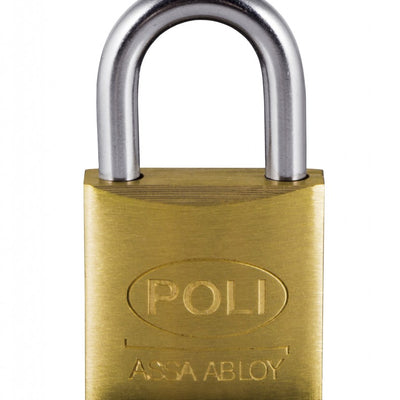 Candado Bronce Estándar P/125 25mm Bronce