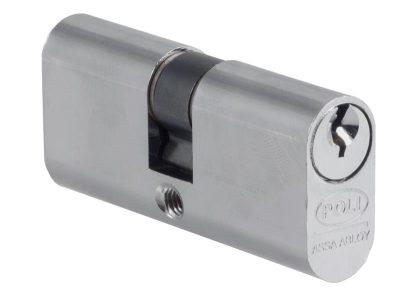 Cilindro Oval 70 mm Acceso 5 Pin 3 Llaves Cromado