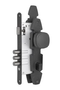 Cerradura Embutida Nordica B60 Pomo Acceso 1/2 con Tirador