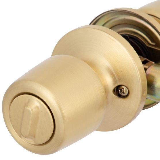 Cerradura Tubular 8000 Baño/Dormitorio Bronce