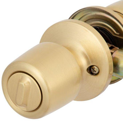 Cerradura Tubular 8000 Baño/Dormitorio Bronce