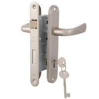 chapa con llave por interior