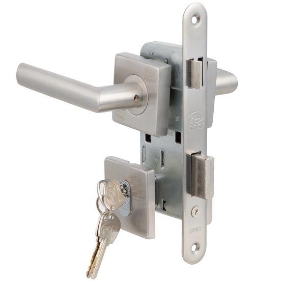 chapa para puerta interior modelo piano b40