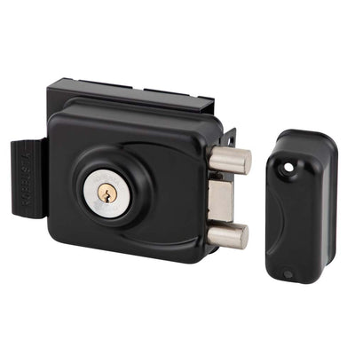 Cerradura Sobreponer Mecánica Poli Robbusta 7100 para Reja