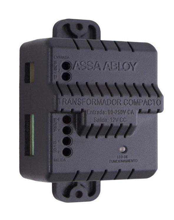 transformador de 12 voltios para cerradura